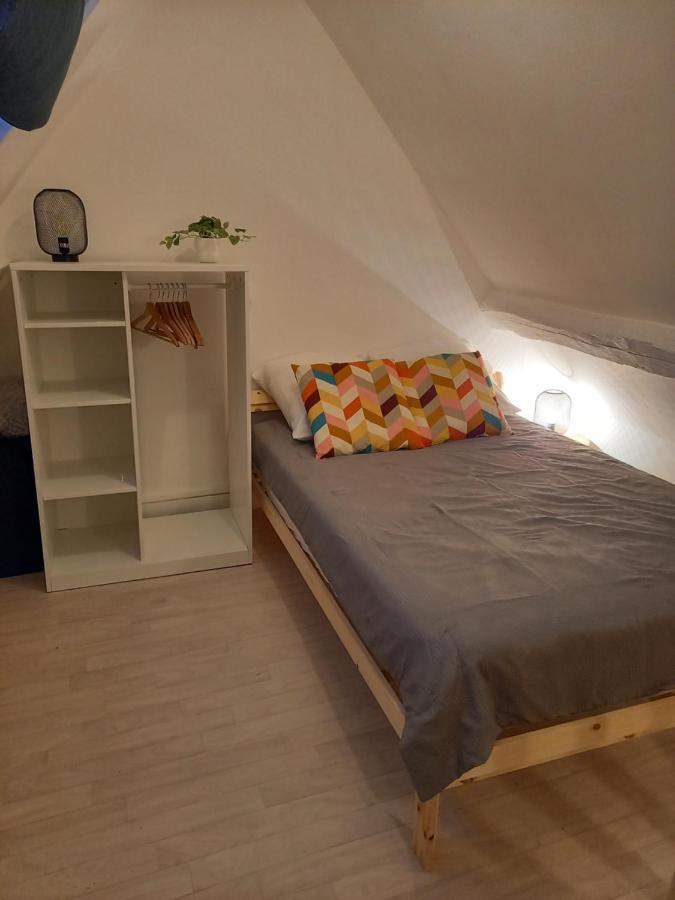 Appartement Le duplex à Dieppe Extérieur photo
