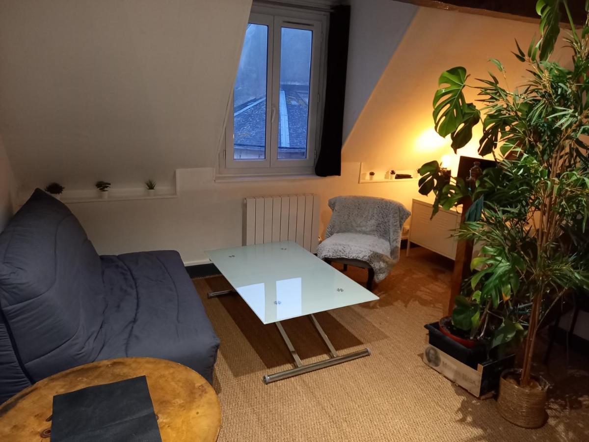 Appartement Le duplex à Dieppe Extérieur photo