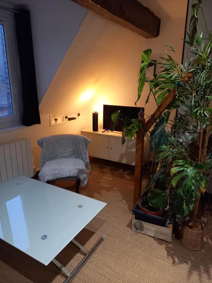 Appartement Le duplex à Dieppe Extérieur photo